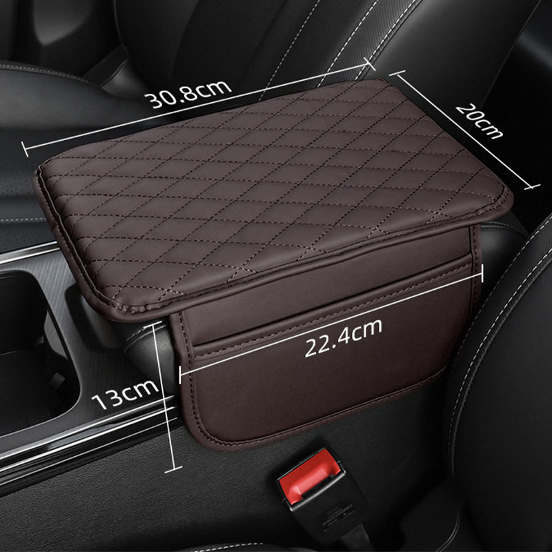 ๐ Car Armrest Cushion with Pocket | 6 Colors