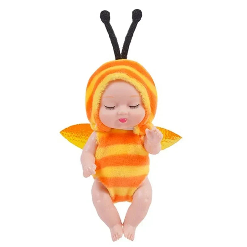🔥Limited-Time Offer! 🧸 Mini Reborn Baby Dolls – Lifelike & Realistic, A Heartwarming Gift for Doll Lovers & Collectors 👼🎁