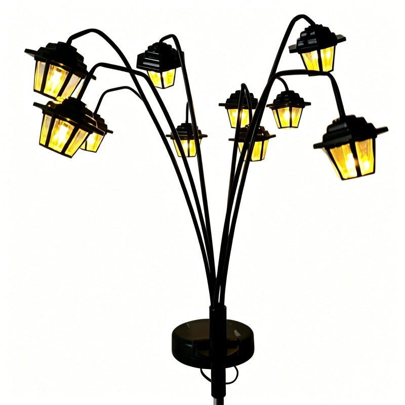 Solar Swaying Pathway Stake Lights