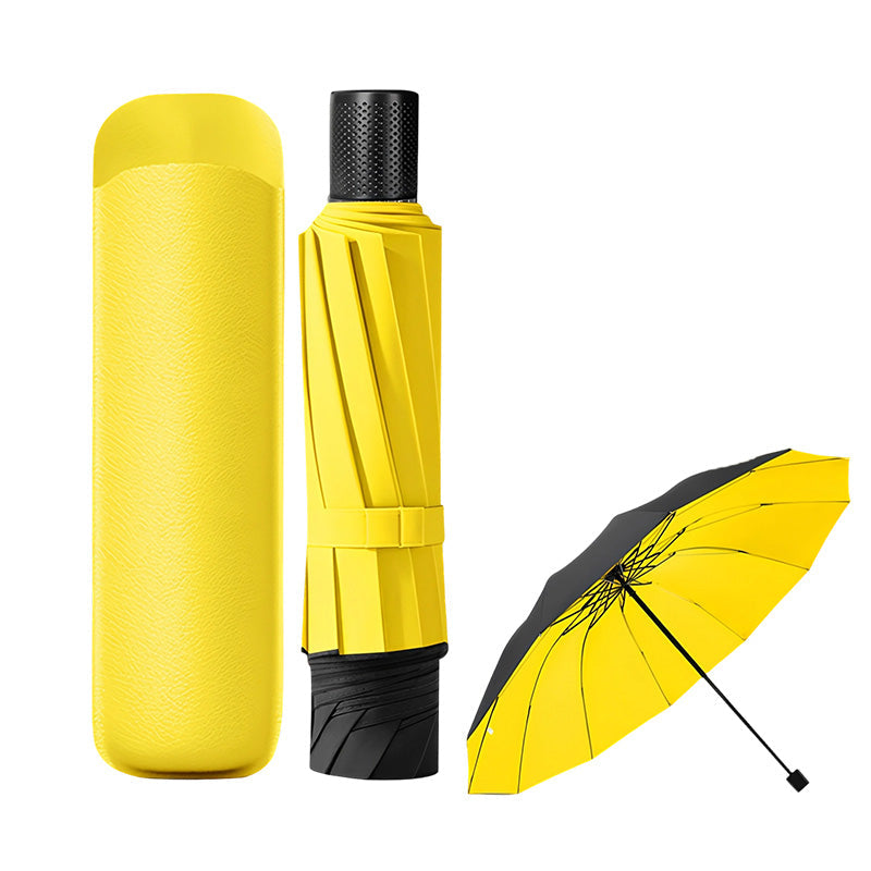 ⏳🔥LIMITED-TIME 50% OFF! ⏰💨 Extra Large Windproof Folding Umbrella – Big Canopy, Reinforced, UV Protect ☔✨