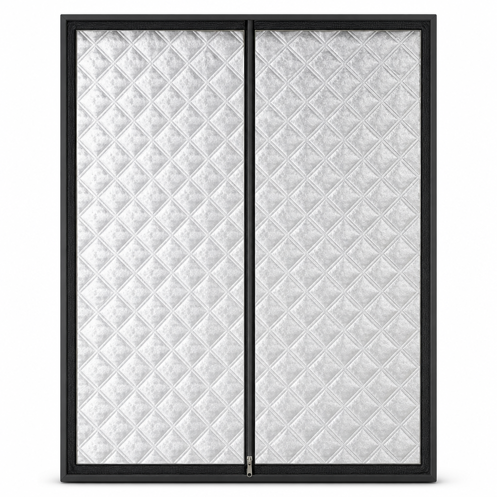 💥Graphene Thermal Insulated Window Curtain for Winter Windproofing