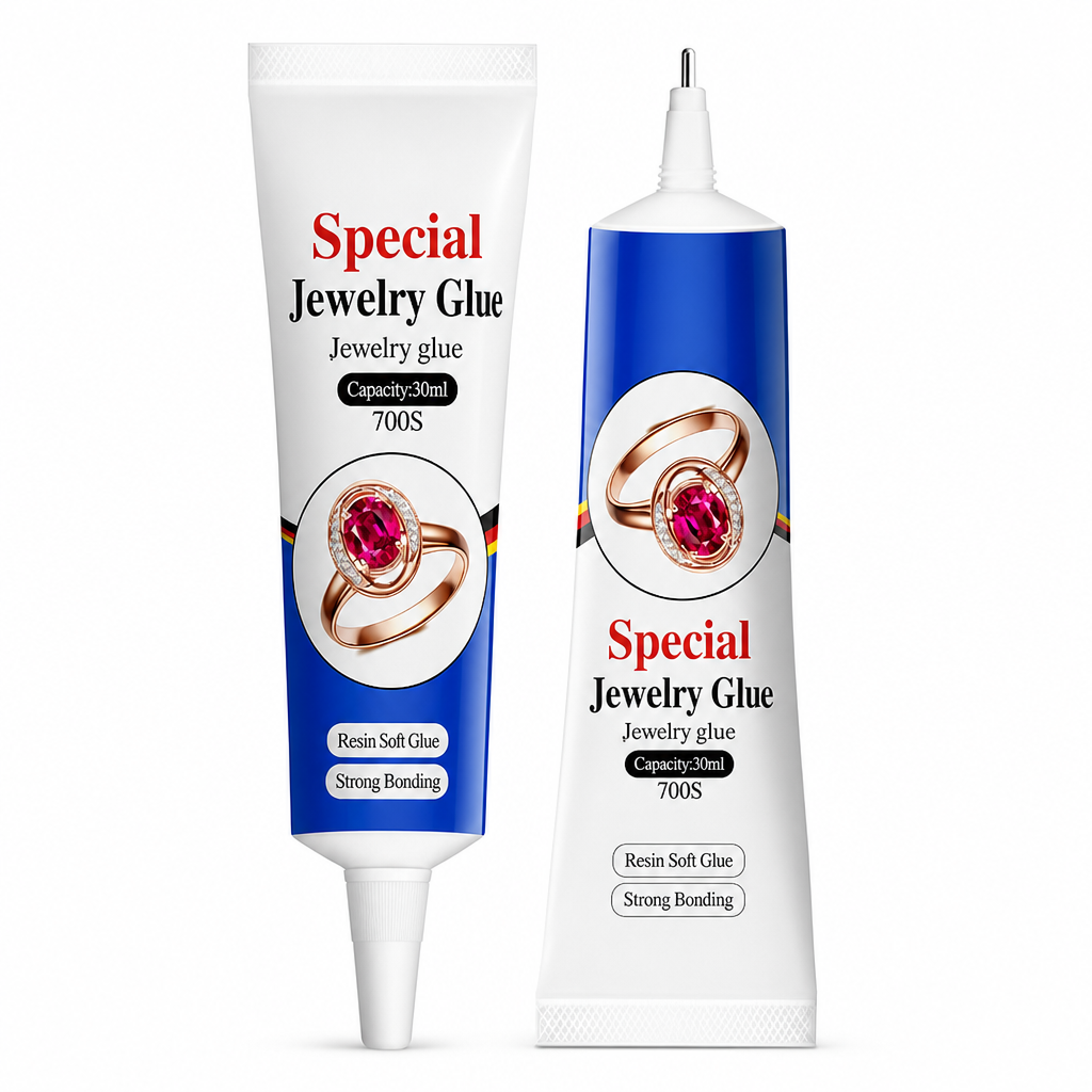 Repair Jewelry Instantly! Clear Precision Adhesive