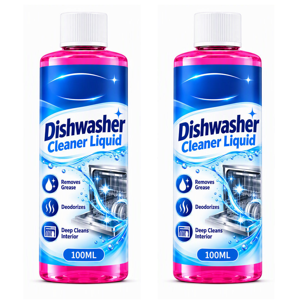 🧼 Dishwasher Deep Cleaner for Grease & Limescale Buildup