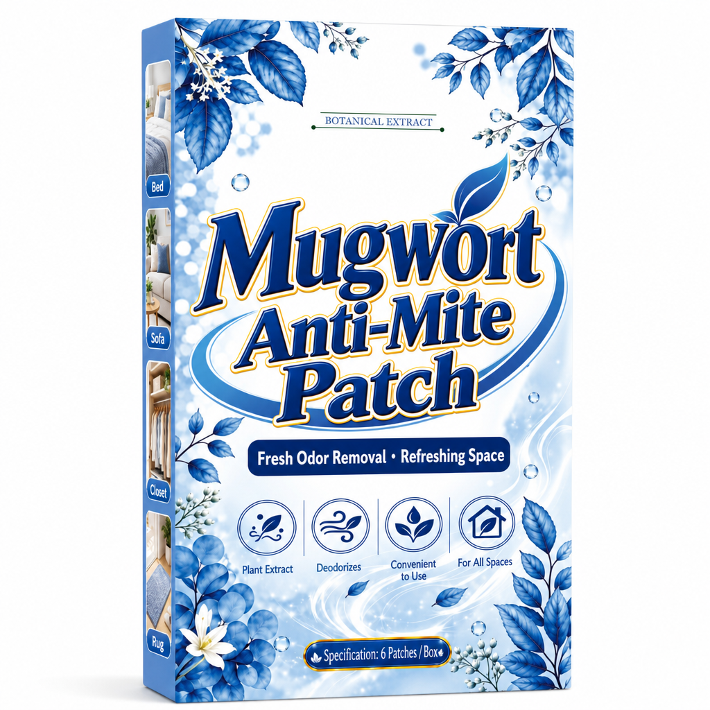 🏠 6-Piece Adhesive Surface-Care Patches | Bathroom & Kitchen Placement