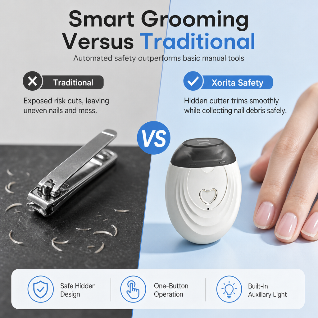 Lightweight Electric Nail Trimmer Tool