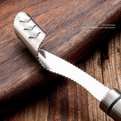 🌶️ Stainless Steel Pepper Corer