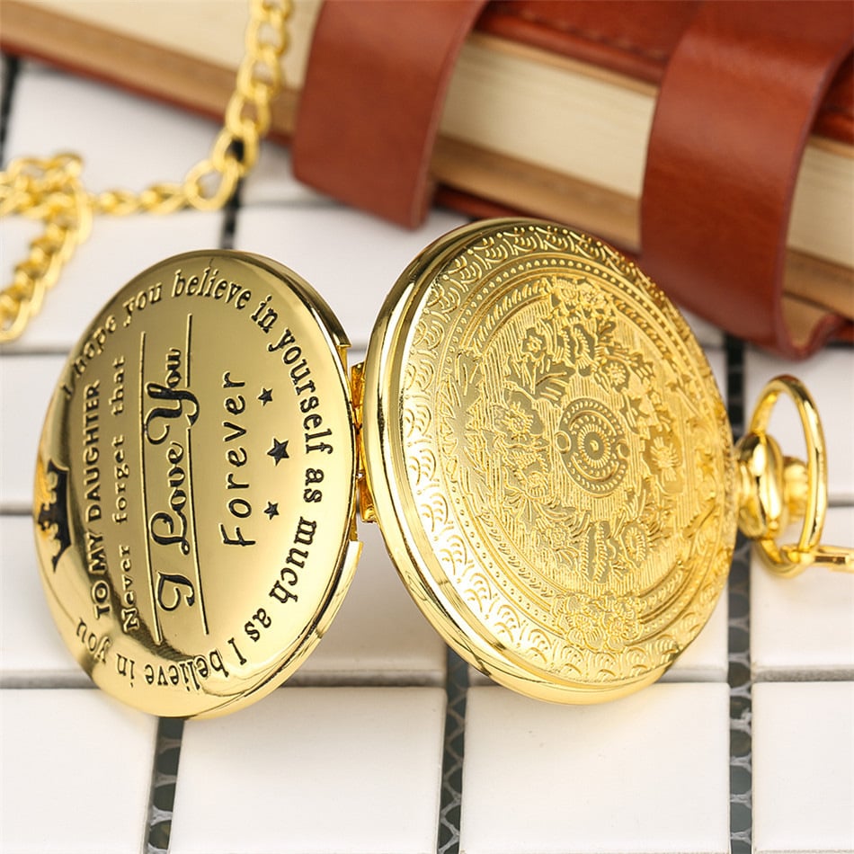 🎉Hot Sale🎉Quartz Pocket Chain Watch