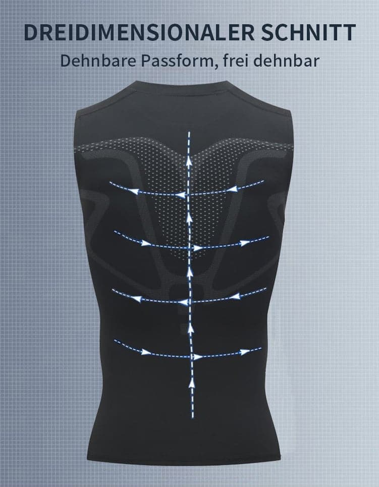 🥳2026 HOT SALE🥳💞50K+ SOLD!🛡️💎 50% OFF! Ionic Shaping Vest – Cooling compression, smooths belly & love handles. Invisible under shirts.💪✨