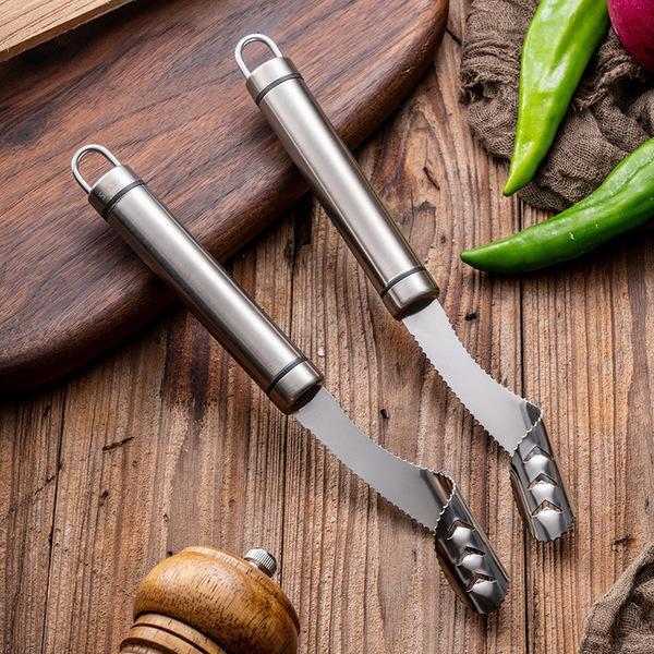 🌶️ Stainless Steel Pepper Corer