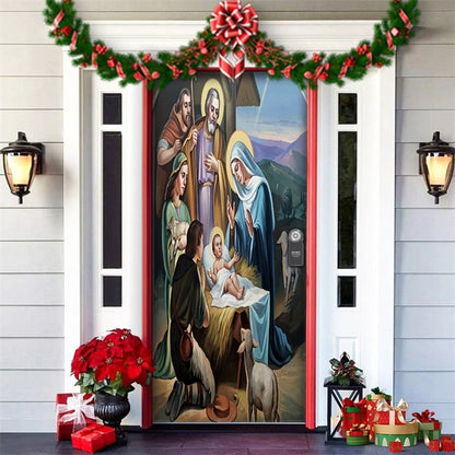 🎄Early Xmas Sales  🎅-Christmas Front Door Decoration🎅