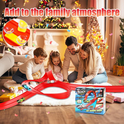 🎁Last Day Promotion 55% OFF🔥🏎️DIY Children's Alloy Car Suction Cup Race Track