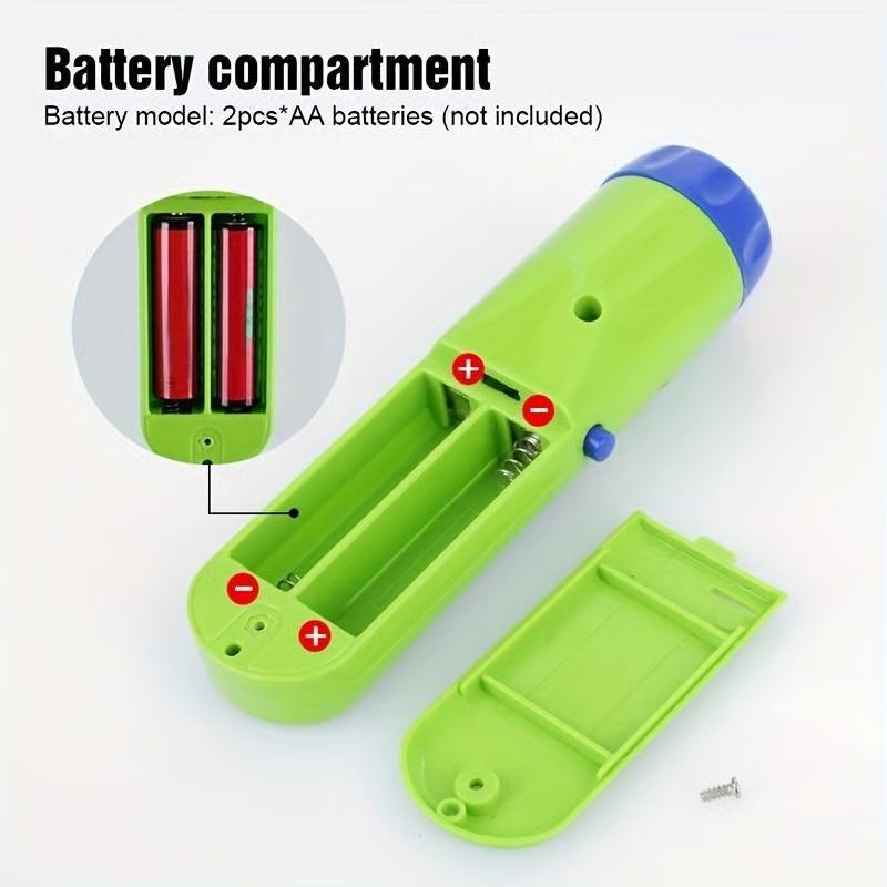 🎁LAST DAY 40% OFF🦖Educational Projection Toy with Themed Slides