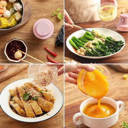 Today's Flash Sale: 50% Off⚡Wireless Food Chopper (Baby Food & Solid Food Cutting)