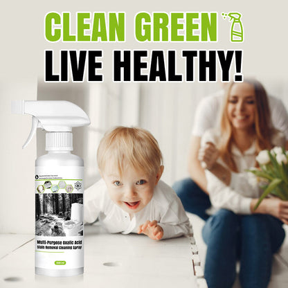 🔥🧹 Multi-Purpose Oxalic Acid Cleaning Spray – Instantly Remove Rust, Stains & Dirt! ✨💪 Safe for Most Surfaces, Powerful & Fast-Acting. Ideal for Home, Kitchen, & Outdoor Gear. Get Sparkling Clean Today!