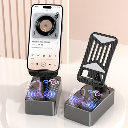 🔥3 in1 - Wireless Bluetooth Speaker, Charging Station, Phone Stand