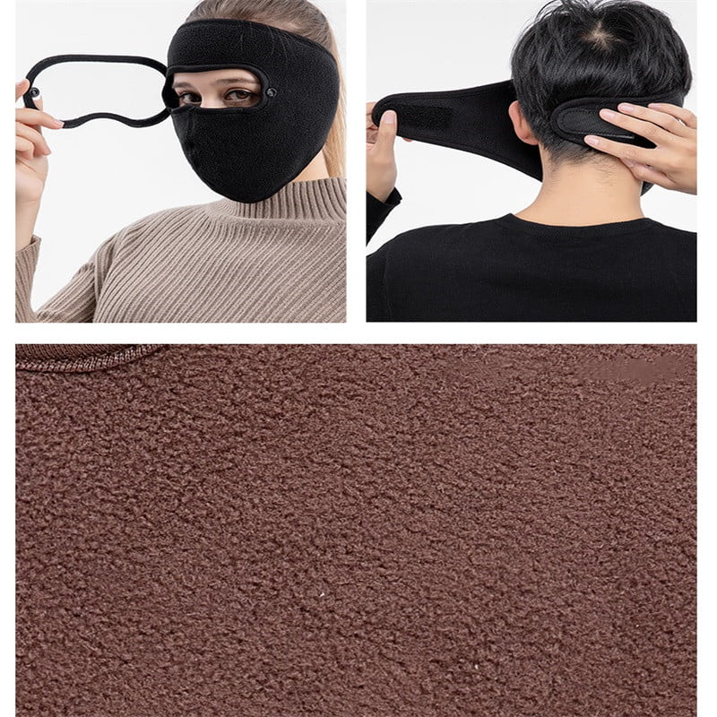 Mintiml® Winter Cycling Anti-Fog Goggles & Face Mask