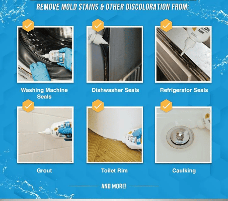 Heavy Duty Formula, Multi-Surface Cleaner & Works on Shower & Tile