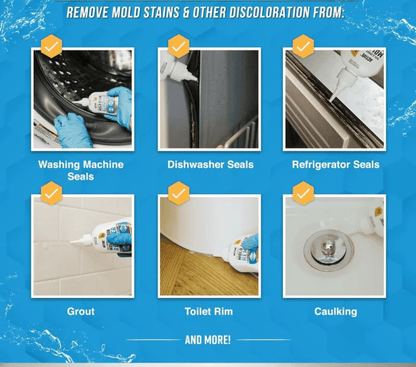 Heavy Duty Formula, Multi-Surface Cleaner & Works on Shower & Tile