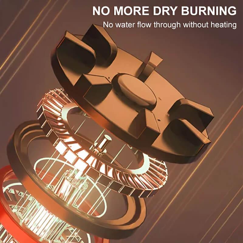 ⚡🚿 Tankless Instant Water Heater ⚡🔥  Endless Hot Water, On-Demand, Space-Saving Design, Energy-Saving Digital Display, Easy Installation for Home, RV, or Sink, Free Shipping Worldwide