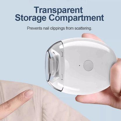 🎁Christmas Flash Sale: 50% Off💥Universal Automatic Fingernail Grinder for Adults and Children