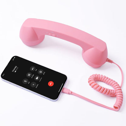 💥Christmas Sale 50% OFF📞Vintage Retro Telephone Handset ✨The most unique Christmas gift! Perfect for music lovers🎄