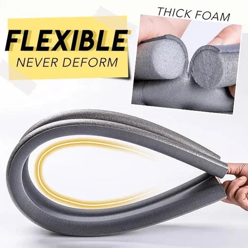 🔥 Waterproof Door Bottom Seal – Soundproof & Pest Control