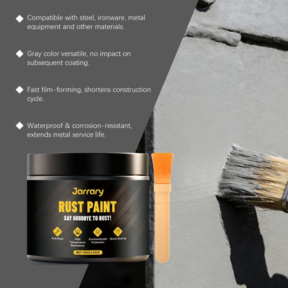 Water-Based Metallic Paint Rust Converter
