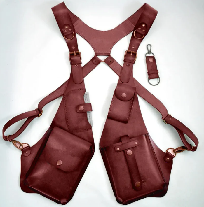 🛡️🫱Genuine Leather Anti-theft  Shoulder Strap Backpack