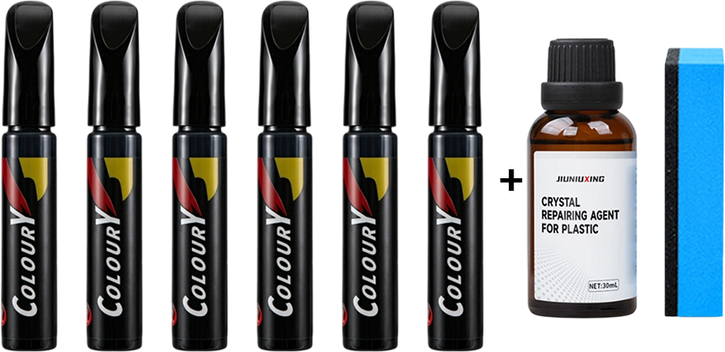 🖌️💨 Buy 1 Get 1 Free! Touch Up Paint Pen – Precision tip, waterproof & anti‑rust. Covers deep scratches in seconds. Save hundreds on body shop! 💸🔧