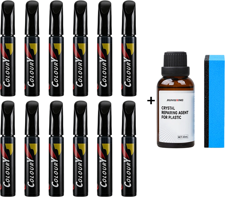 🖌️💨 Buy 1 Get 1 Free! Touch Up Paint Pen – Precision tip, waterproof & anti‑rust. Covers deep scratches in seconds. Save hundreds on body shop! 💸🔧