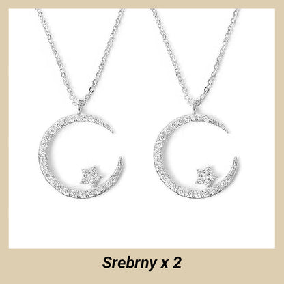 🎁Mother's Day Hot Sale 50% OFF🏵️Bright Night: Moon Star Necklace🌙