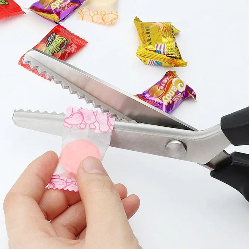✂️ 50% OFF! ✨ DIY Serrated Sewing Scissors – Precise and Easy to Use 🌟