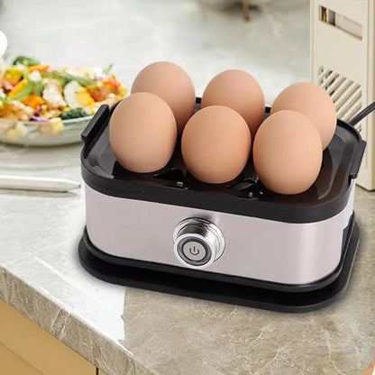 🍳Black Friday 50% OFF SALE💨 Multifunctional Egg Steamer with Clear Lid – Boil, Poach or Omelet✨