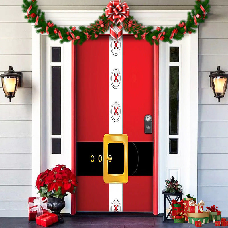 🎄Early Xmas Sales  🎅-Christmas Front Door Decoration🎅