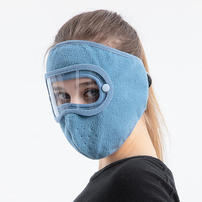 Mintiml® Winter Cycling Anti-Fog Goggles & Face Mask