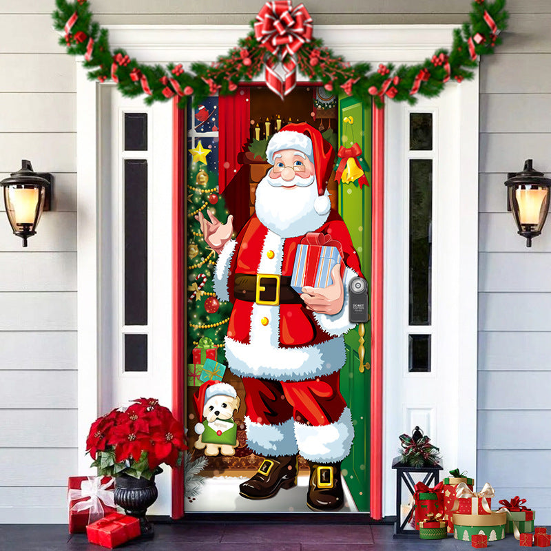 🎄Early Xmas Sales  🎅-Christmas Front Door Decoration🎅