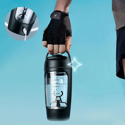 Multifunctional Portable Rechargeable Auto Stirring Cup
