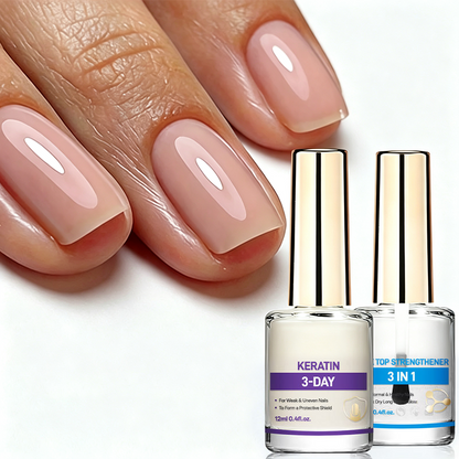 📢📢49% OFF !! ⏰Professional Milk Protein Nail Strengthener