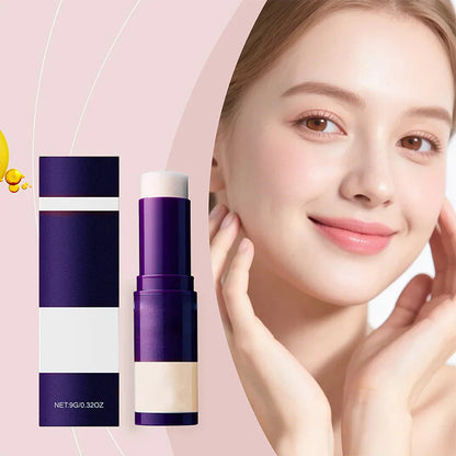 ⏰💜 LAST DAY: Buy 1 Get 1 FREE!! 💝 Bestselling Cemenrete Calcium Multi Balm Stick—Instant Firming & Anti-Aging Wrinkle Repair for Neck, Face, Eyes.