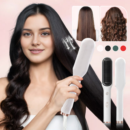 ✨Negative Ion Hair Straightener Styling Comb💇‍♀