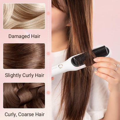 ✨Negative Ion Hair Straightener Styling Comb💇‍♀