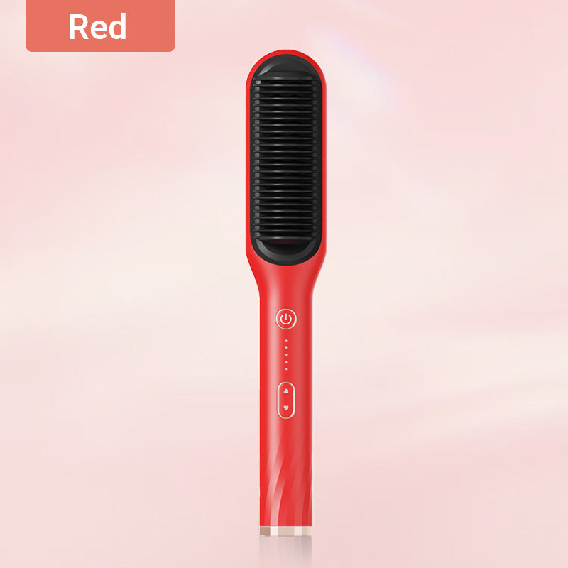✨Negative Ion Hair Straightener Styling Comb💇‍♀