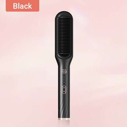 ✨Negative Ion Hair Straightener Styling Comb💇‍♀