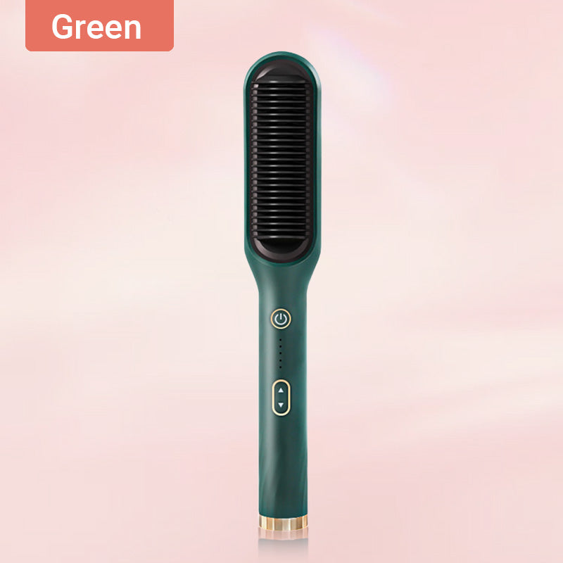 ✨Negative Ion Hair Straightener Styling Comb💇‍♀
