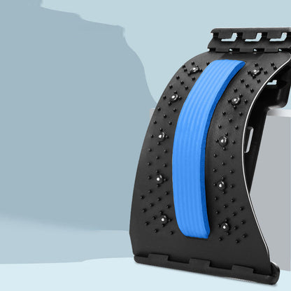Magnetic Lumbar Stretcher – Acupressure Massage, Portable Design & Relieves Back Pain 🧘‍♂️✨