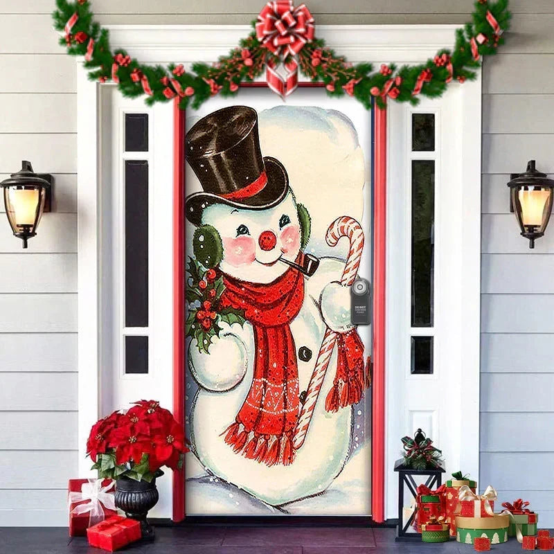 🎄Early Xmas Sales  🎅-Christmas Front Door Decoration🎅