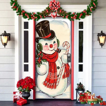 🎄Early Xmas Sales  🎅-Christmas Front Door Decoration🎅
