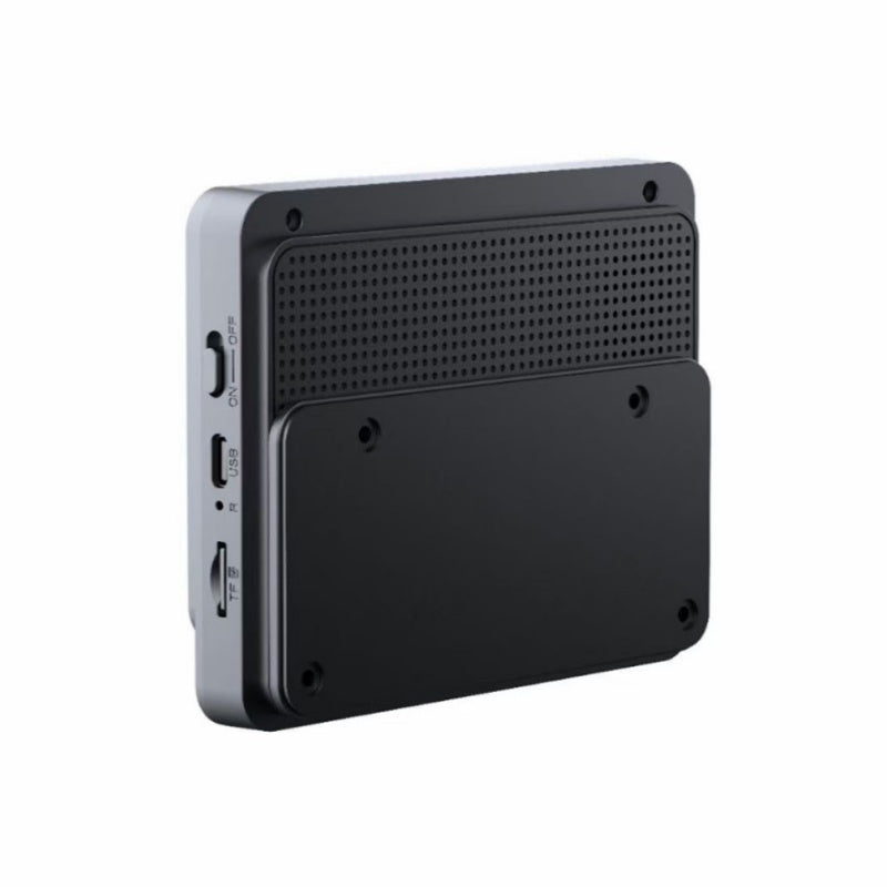 Wireless doorbell camera: 1080P, 170° angle, 4.3-inch screen, IPX65 outdoor waterproof rating, night vision