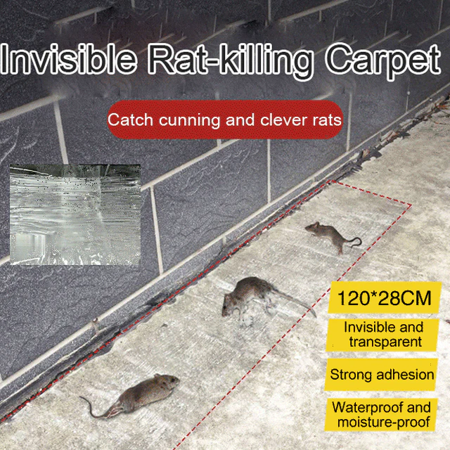 ✨Christmas Flash Sale⚡ Single-Layer Woven High-Strength Eco-Friendly Mouse Glue Pad