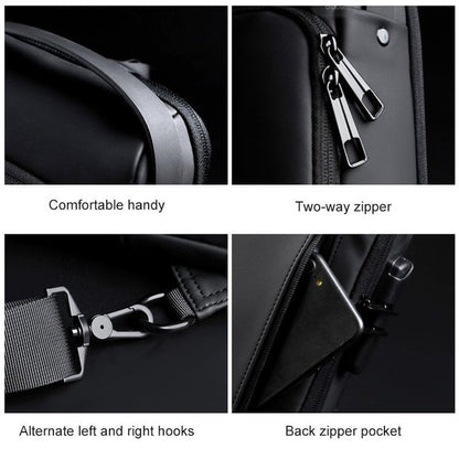 🎒 50% OFF! 🔥 Sports Crossbody Bag with USB Charging Port – Anti-Theft, Practical & Lightweight – Perfect for Travel, Commuting & Outdoor Activities ⚡